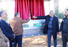 هيئة المعابر تفتتح محطة تحلية مياه لخدمة المسافرين