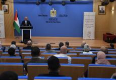 رئيس الوزراء محمد اشتية