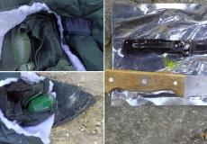 الاحتلال يعتقل فلسطينيين ويزعم العثور على قنابل وسكّينين شمال قطاع غزة