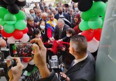 اشتية يفتتح مستشفى "هوغو تشافيز" في بلدة ترمسعيا