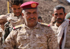 اللواء ركن في الجيش اليمني ناصر الذيباني