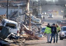 أعاصير  ولاية كنتاكي الأميركية