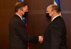 بينيت يلتقي مستشار الأمن القومي الأميركي