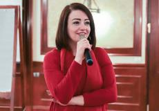 أمل ترزي - السكرتيرة العامة لجمعية الشابات المسيحية في فلسطين