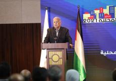 حنا ناصر - رئيس لجنة الانتخابات المركزية