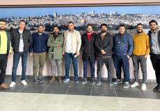 وفد اعلامي مصري يصل غزة