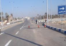 لا وفيات في حادث تصادم سيارتين ببئر العبد