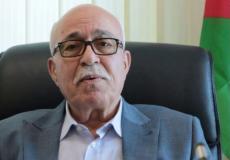 صالح رأفت عضو اللجنة التنفيذية لمنظمة التحرير الفلسطينية