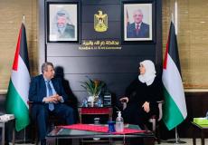 رمزي خوري وليلى غنام