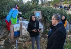 وزير الثقافة يفتتح "المتحف المحظور" على جبل الريسان