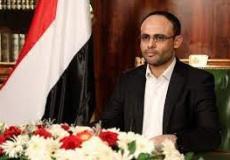 مهدي المشاط رئيس المجلس السياسي الأعلى