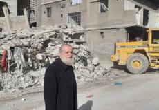 وفد من الجهاد يتجول في مخيم اليرموك ويزور مقبرة الشهداء