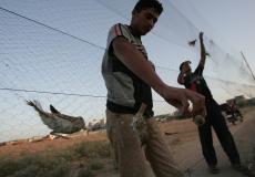 صيادي العصافير في غزة