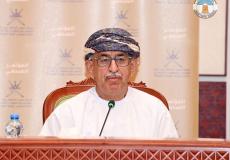 الدكتور أحمد بن محمد السعيدي وزير الصحة عضو اللجنة العليا