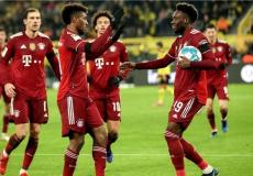 بايرن ميونخ يحقق فوزا صعبا على بروسيا دورتموند