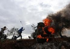 مواجهات اليوم في نابلس