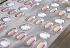 أقراص عقار Paxlovid الذي تنتجه شركة "فايزر" (أ ب)