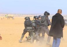 الشرطة الإسرائيلية في النقب وعمليات الاعتقال