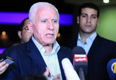 عضو اللجنتين التنفيذية لمنظمة التحرير والمركزية لحركة فتح عزام الأحمد