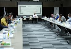 لجنة الانتخابات تتسلم تقارير هيئات الرقابة على المرحلة الأولى من الانتخابات المحلية