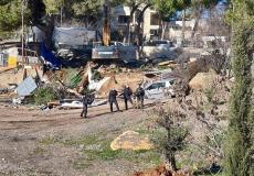 الاحتلال يهدم مشتلا للمواطن المقدسي محمود صالحية بحي الشيخ جراح