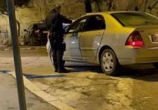 قوات الاحتلال تنصب حاجزا عسكريا في سلوان