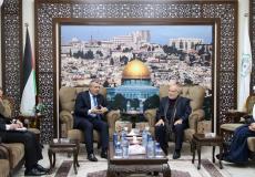 أحمد بحر يستقبل النائب العام