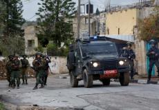 الجيش الإسرائيلي في الضفة - أرشيفية