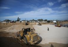 الآليات المصرية في مدينة دار مصر 3