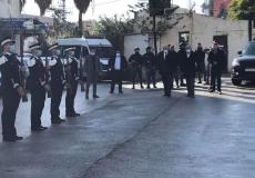 وزير الداخلية الفلسطيني يزور محافظة جنين