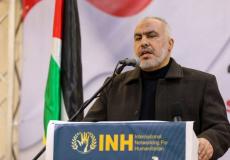 غازي حمد وكيل وزارة التنمية الاجتماعية في غزة