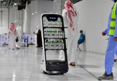 روبوت ماء زمزم