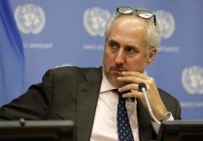 المتحدث باسم الأمين العام للأمم المتحدة، ستيفان دوجاريك