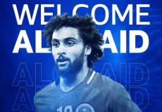 عبد الرحمن العبيد لاعب الهلال السعودي