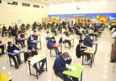 امتحانات الثانوية العامة في الكويت - ارشيف