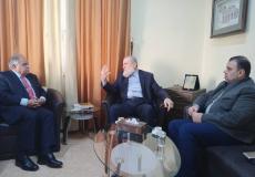 وفد من حركة الجهاد الإسلامي في سوريا