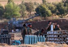 الجيش الإسرائيلي على حدود غزة - أرشيف