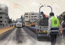 بلدية غزة تنفذ 38 مشروعًا تطويريًّا بقيمة 11.5 مليون دولار