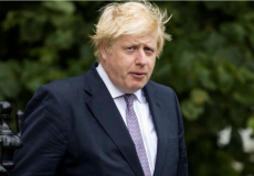 صورة ارشيفية لبوريس جونسون رئيس الوزراء البريطاني
