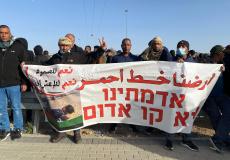 اصابات في تجدد المواجهات في النقب