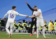 حقيقة إصابة كريم بنزيما وغيابه عن ريال مدريد