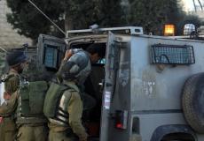 حملة اعتقالات إسرائيلية في مدن الضفة الغربية - أرشيف