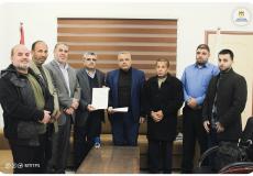 توقيع اتفاقية لتوزيع البريد في قطاع غزة