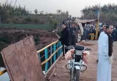 صورة من مكان الحدث