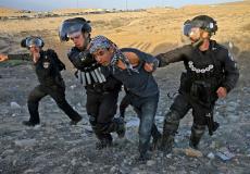 جانب من اعتداءات الاحتلال في النقب