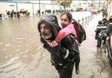 تكريم عدد من موظفي بلدية غزة لجهودهم خلال المنخفض الجوي