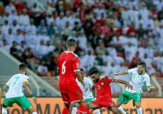 مباراة منتخب السعودية ضد سلطنة عمان