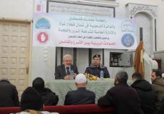 لقاء توعوي في غزة بعنوان الحوادث المرورية بين الشرع والقانون