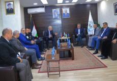 اللواء إياد بركات يبحث مع السفير الروسي سبل تعزيز التعاون