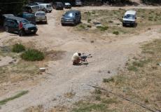 صورة من تدريبات حزب الله التي نشرها الجيش الإسرائيلي